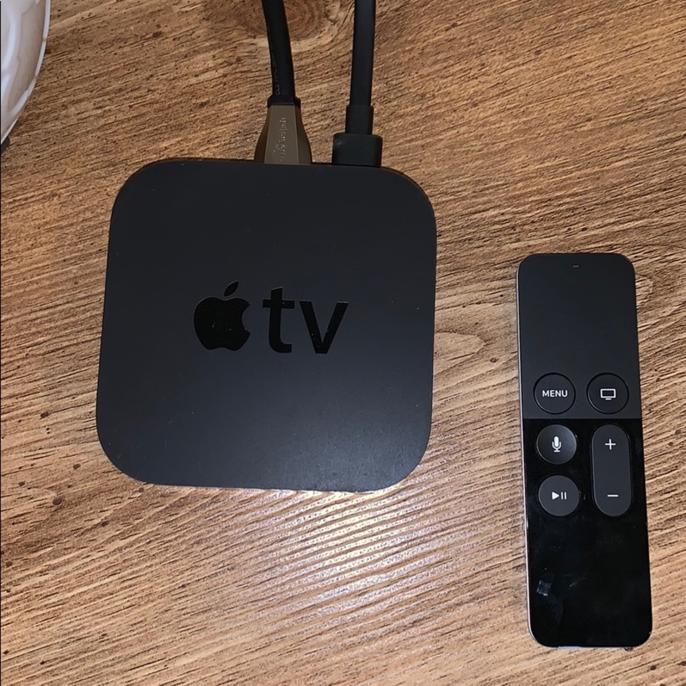 Apple TV and remote